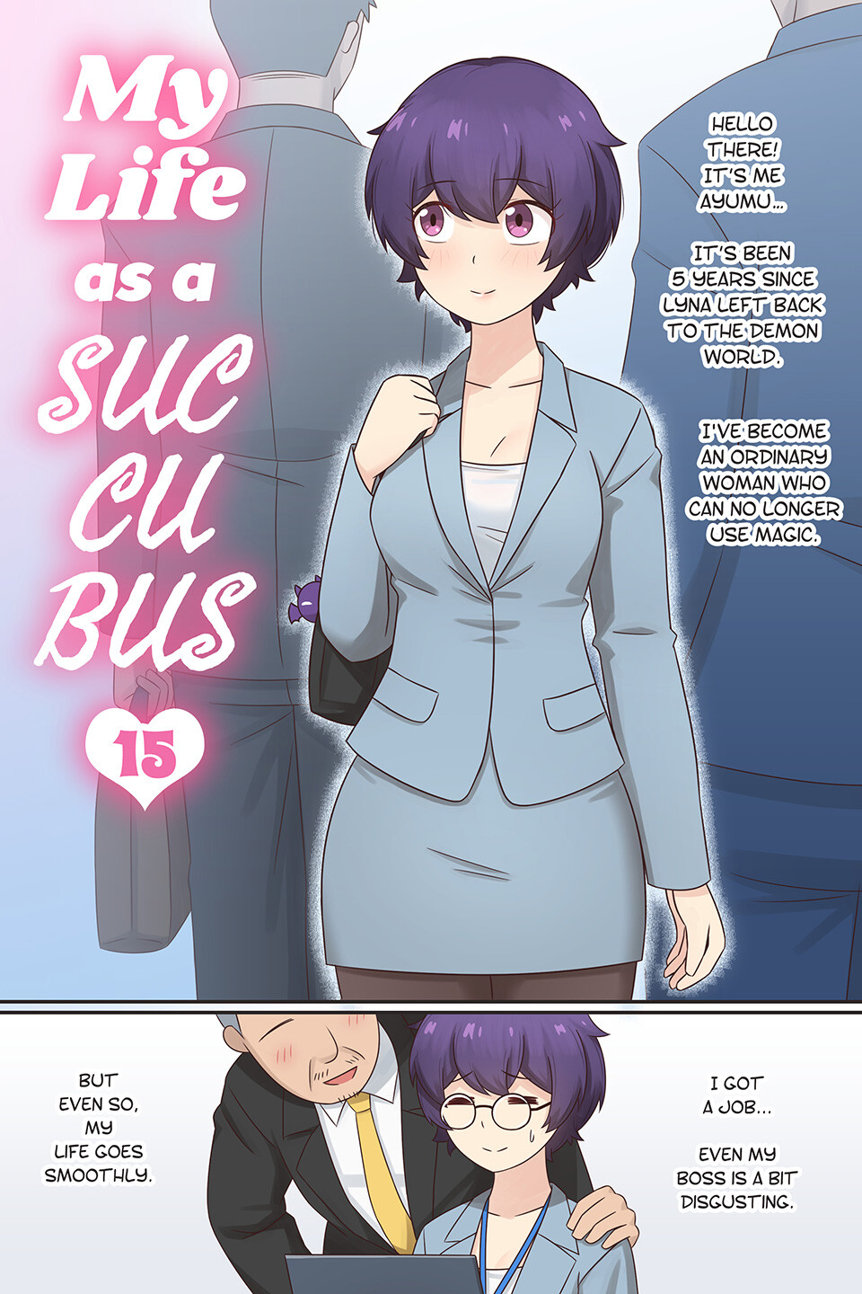 Hentai Manga Comic-My Life as a Succubus-15-1